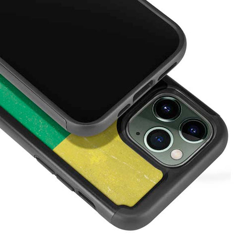 Lithuania Flag Distressed iPhone 13 Pro Cargo Case